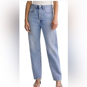 Agolde 90s High Waist Loose Fit Jeans NWT